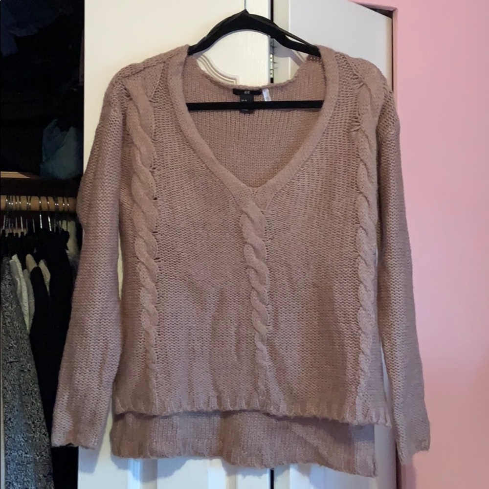 2/$25 H&M Knit Sweater